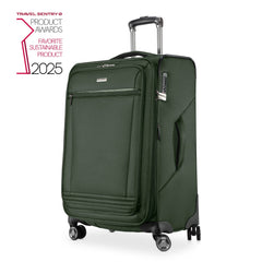 Ricardo Beverly Hills Avalon Avalon Softside Medium Check-In Expandable Spinner Juniper Green