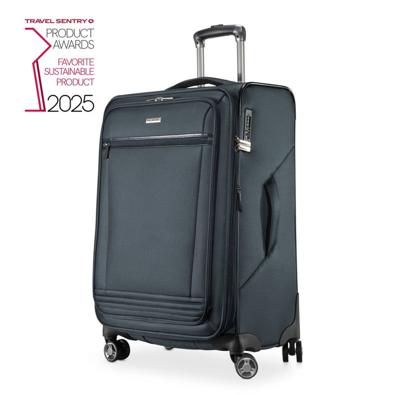 Ricardo Beverly Hills Avalon Avalon Softside Medium Check-In Expandable Spinner Storm Blue