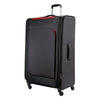 Ricardo Beverly Hills Belvista Bel Vista Softside Expandable Spinner 32" Large Check-In Black