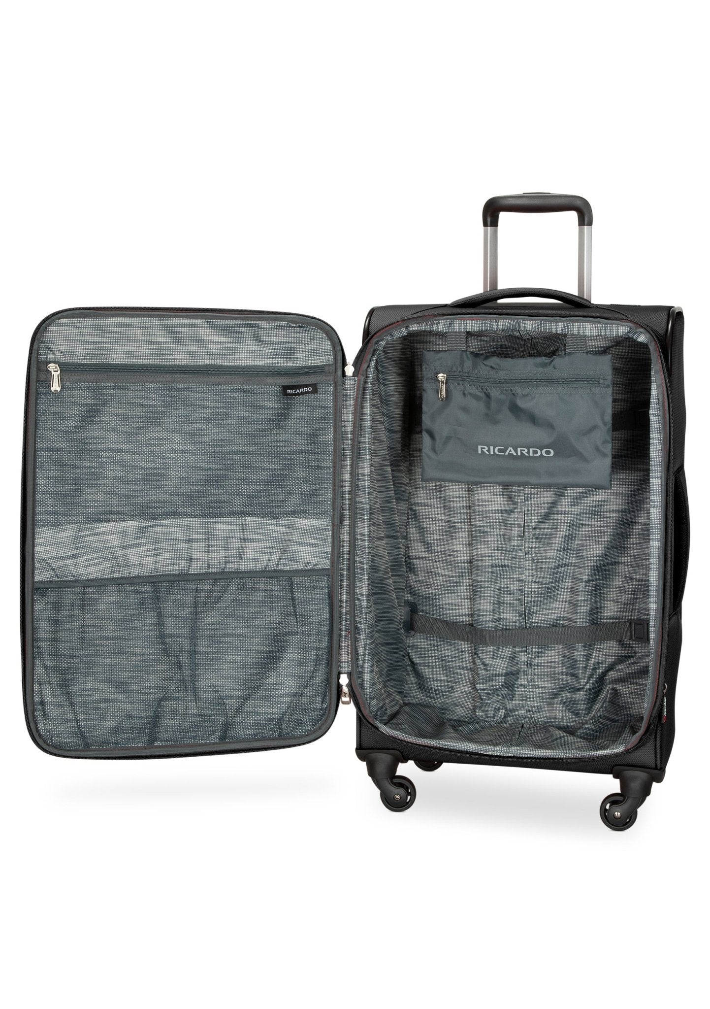 Bel Vista Softside Expandable Spinner Two-Piece Travel Set, 20