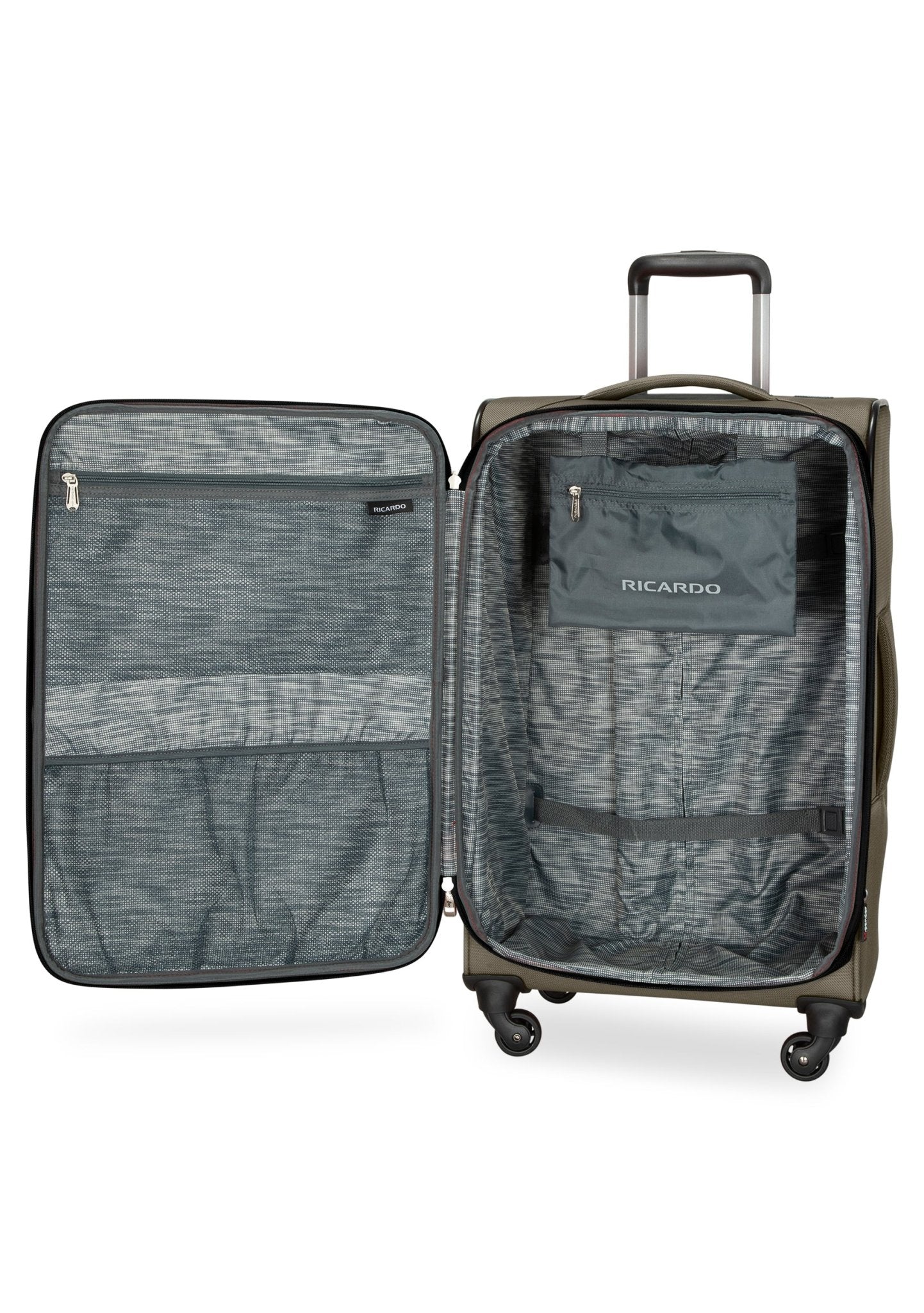Bel Vista Softside Expandable Spinner Two-Piece Travel Set, 20
