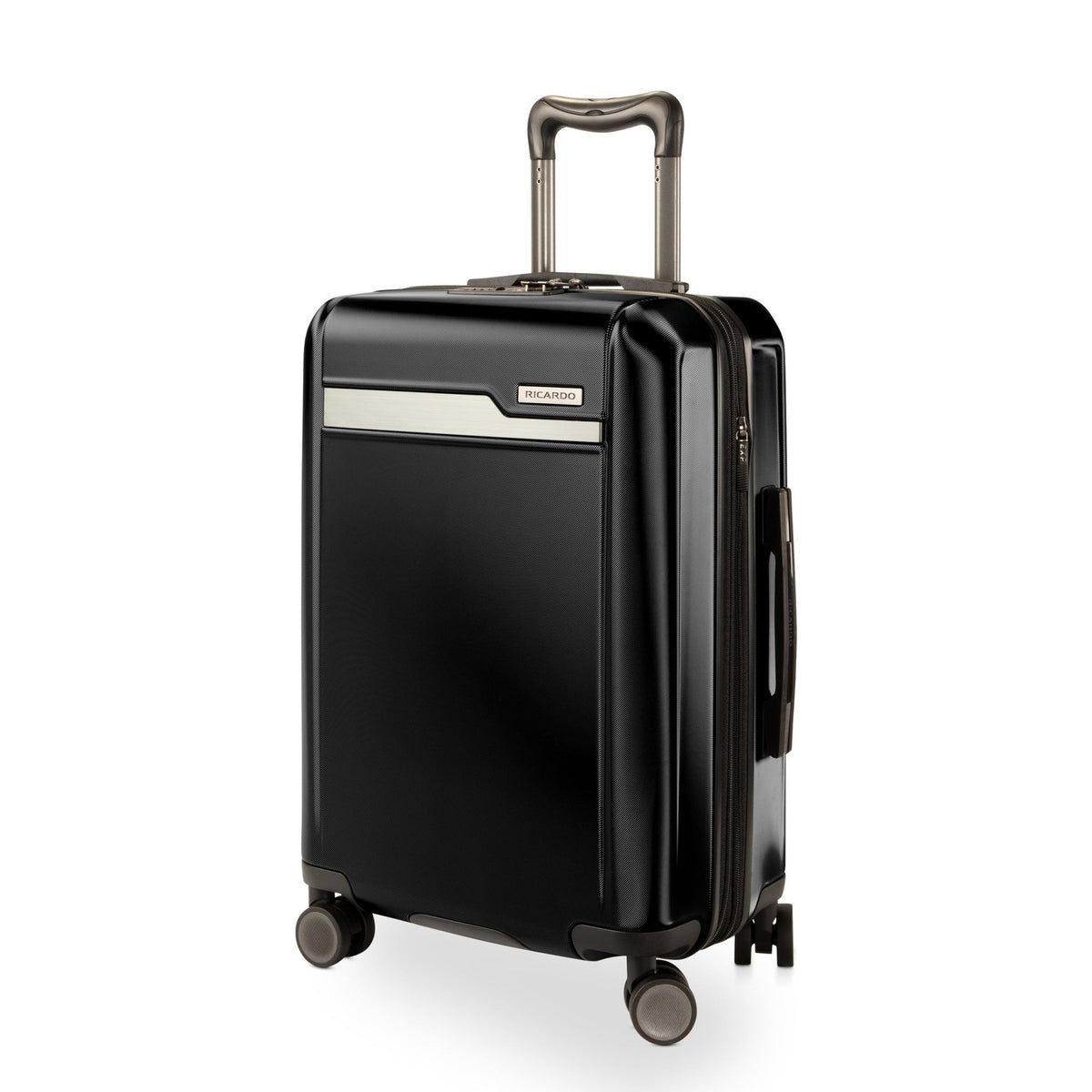 Ricardo Beverly Hills Brentwood Brentwood Hardside 21" Carry-On Expandable Spinner Onyx