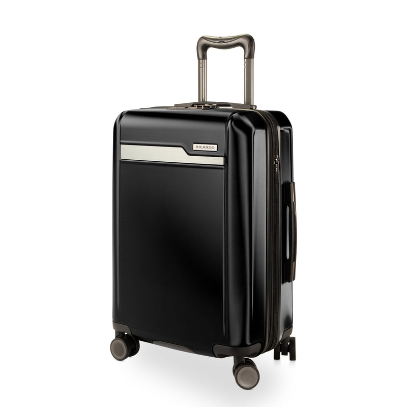 Ricardo Beverly Hills Brentwood Brentwood Hardside 21" Carry-On Expandable Spinner Onyx
