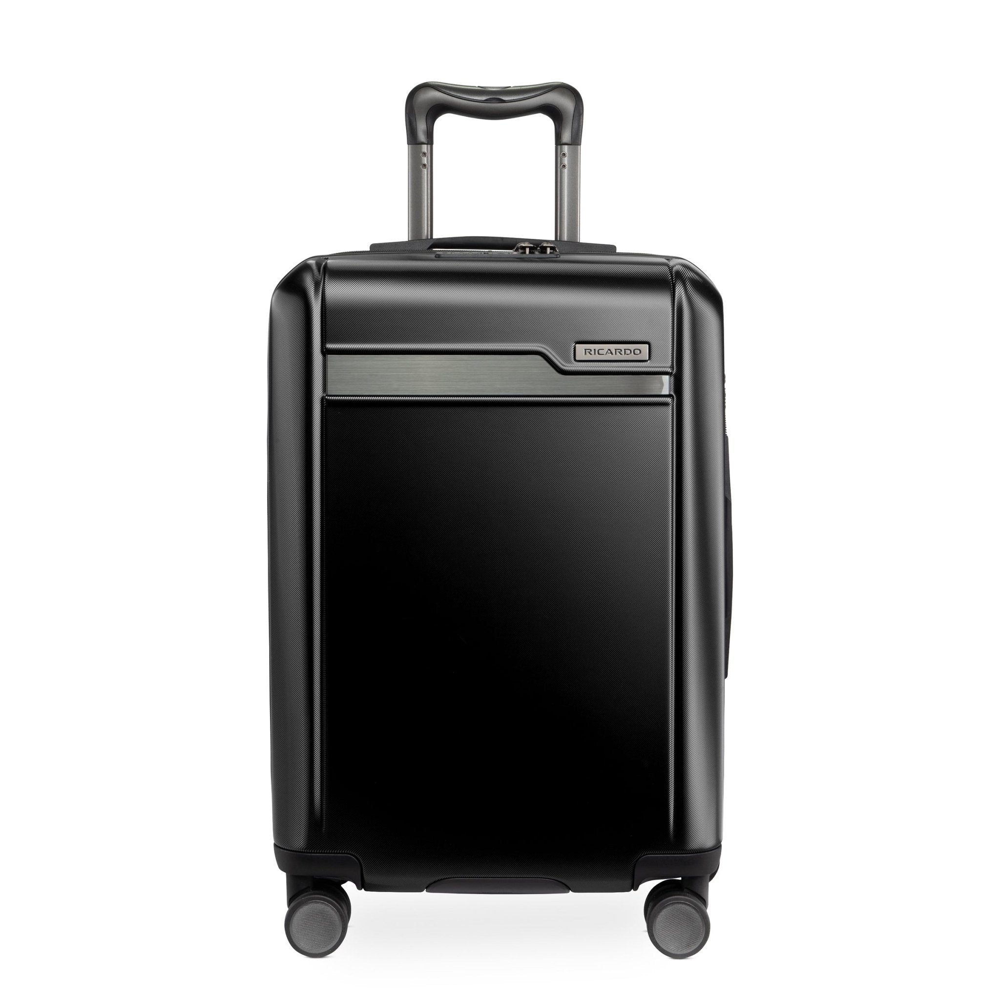 【激レア】Full Force Long Way raregroove R&B Brentwood Hardside Carry-On Expandable Spinner | Ricardo Luggage