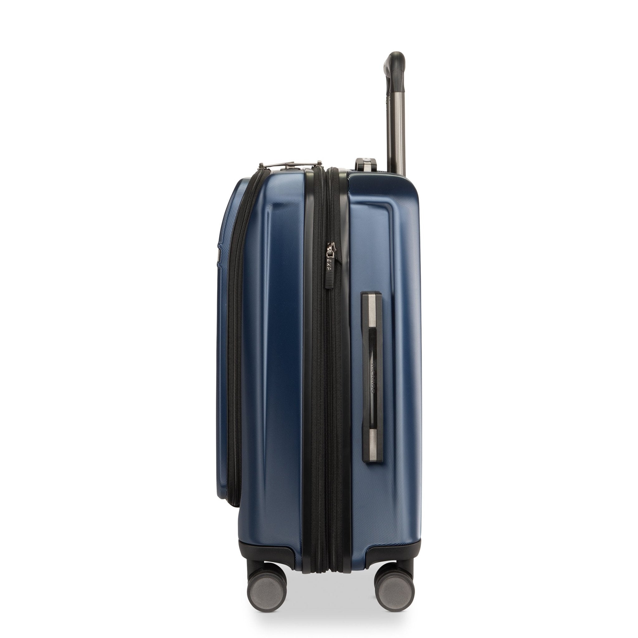 ヴィスコンティ コペルニクス リミテッドエディション 18K ブルー B Brentwood Hardside FastAccess Front Opening Carry-On Expandable