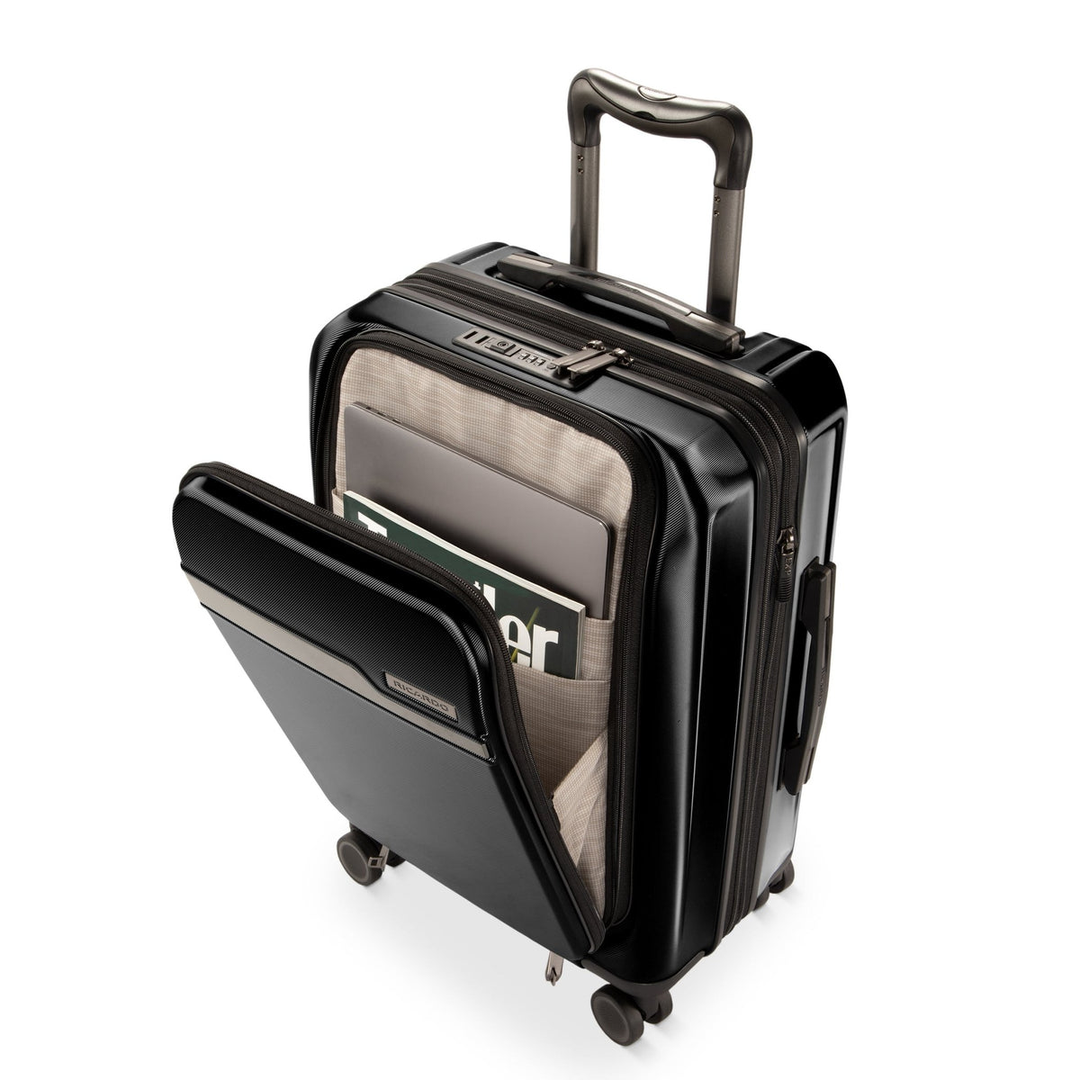 Ricardo Beverly Hills Brentwood Brentwood Hardside 21" FastAccess Front Opening Carry-On Expandable Spinner