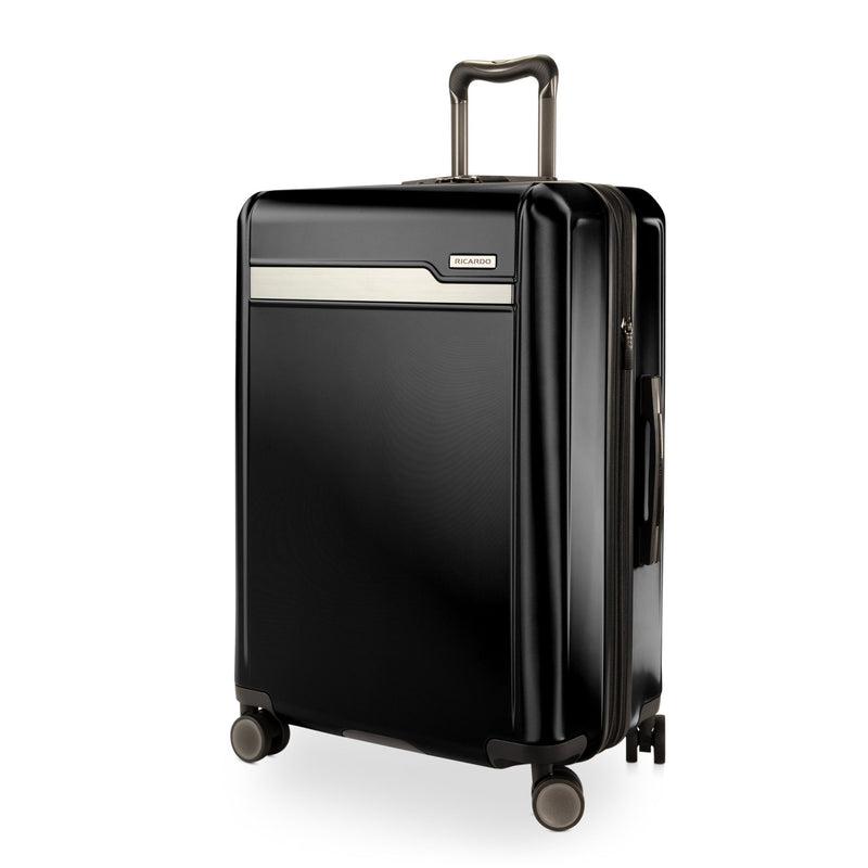 Ricardo Beverly Hills Brentwood Brentwood Hardside 25" Medium Check-In Expandable Spinner Onyx