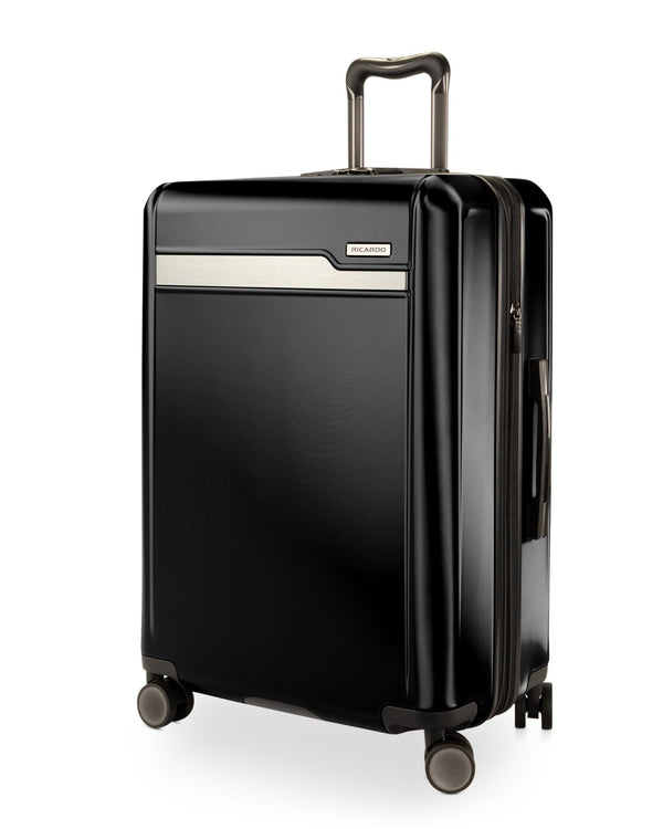 Ricardo Beverly Hills Brentwood Brentwood Hardside Medium Check-In Expandable Spinner Onyx