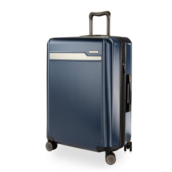 Ricardo Beverly Hills Brentwood Brentwood Hardside Medium Check-In Expandable Spinner Ocean Blue
