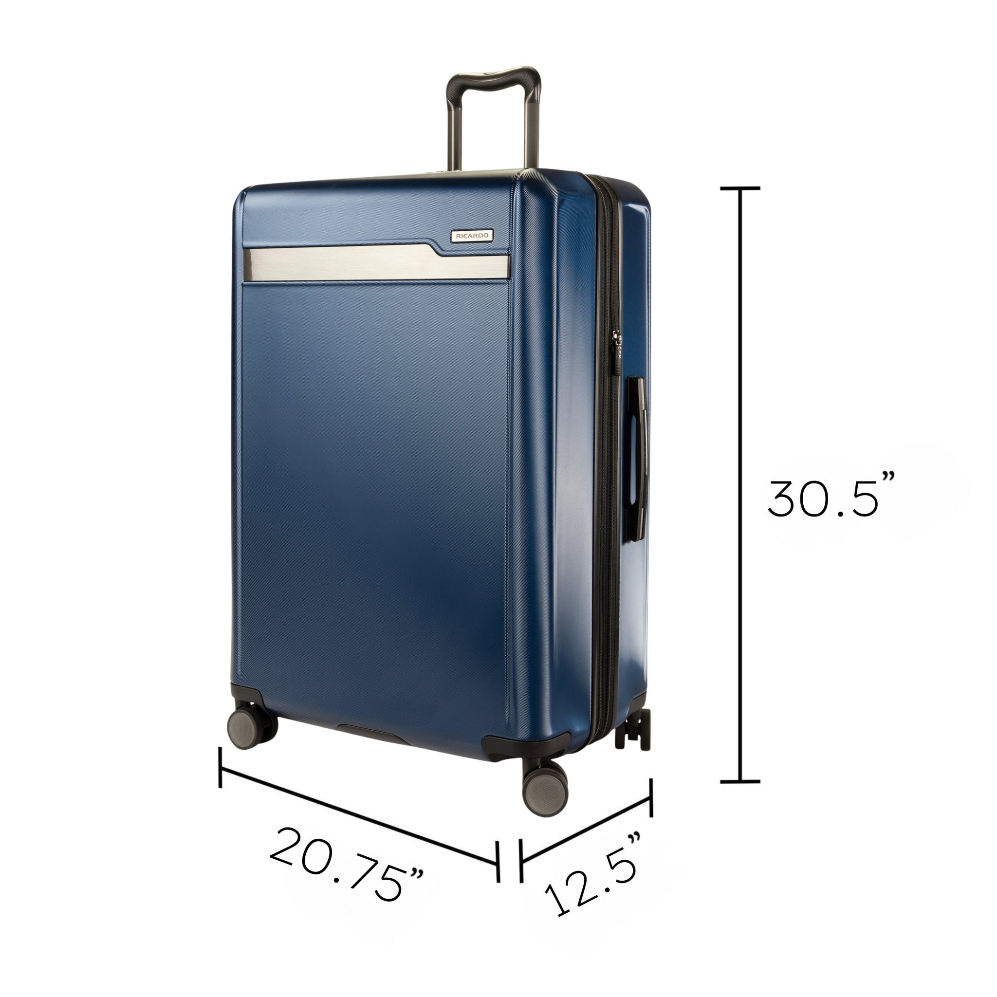 Brentwood Hardside 29" Large Check - In Expandable Spinner - Ricardo Beverly Hills