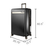 Brentwood Hardside 29" Large Check - In Expandable Spinner - Ricardo Beverly Hills