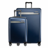 Ricardo Beverly Hills Brentwood Brentwood Hardside 2pc Set (21" Carry-On & 29" Large Check-In) Ocean Blue