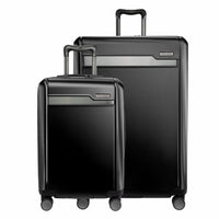 Ricardo Beverly Hills Brentwood Brentwood Hardside 2pc Set (21" Carry-On & 29" Large Check-In) Onyx