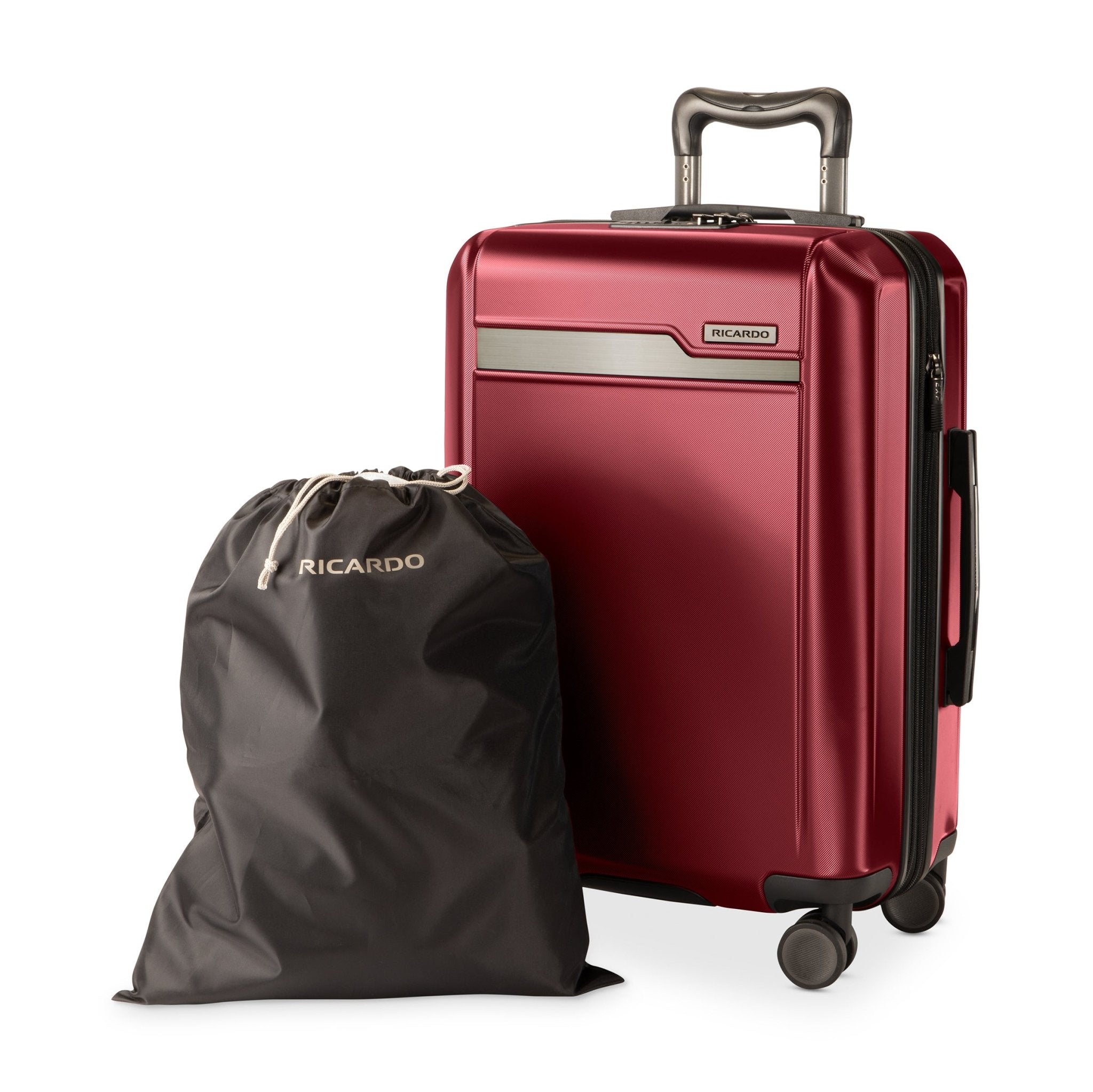 Ricardo Beverly Hills Brentwood Brentwood Hardside 2-Piece Set (21" Carry-On & 25" Medium Check-In)