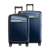 Ricardo Beverly Hills Brentwood Brentwood Hardside 2pc Set (21" FastAccess Carry-On & 25" Medium Check-In) Ocean Blue