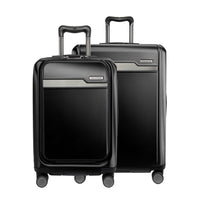 Ricardo Beverly Hills Brentwood Brentwood Hardside 2pc Set (21" FastAccess Carry-On & 25" Medium Check-In) Onyx