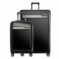 Ricardo Beverly Hills Brentwood Brentwood Hardside 2pc Set (21" FastAccess Carry-On & 29" Large Check-In) Onyx
