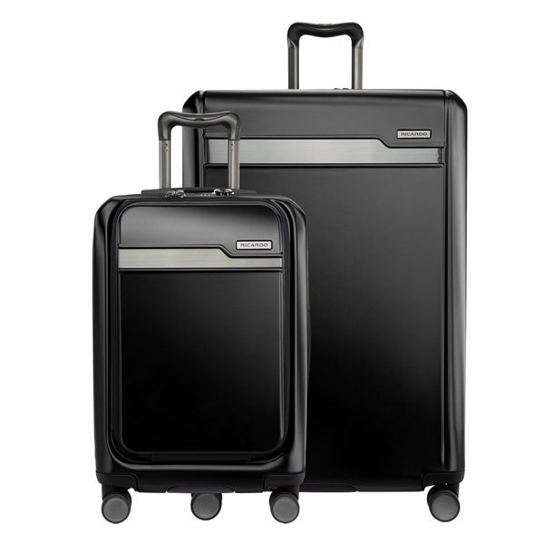Ricardo Beverly Hills Brentwood Brentwood Hardside 2-Piece Set (21" FastAccess™ Carry-On & 29" Large Check-In) Onyx