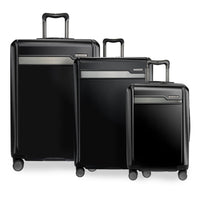 Ricardo Beverly Hills Brentwood Brentwood Hardside 3-Piece Set Onyx