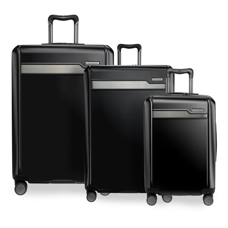 Ricardo Beverly Hills Brentwood Brentwood Hardside 3-Piece Set Onyx