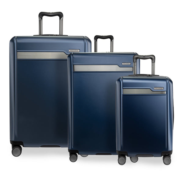 Ricardo Beverly Hills Brentwood Brentwood Hardside 3-Piece Set Ocean Blue