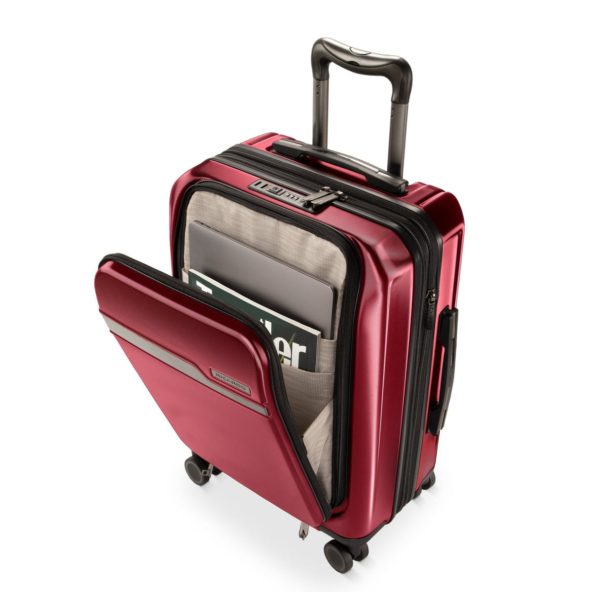 Ricardo Beverly Hills Brentwood Brentwood Hardside 3-Piece Set with FastAccess Carry-On