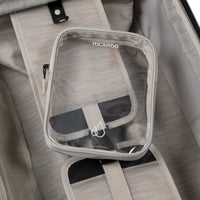 Ricardo Beverly Hills Brentwood Brentwood Hardside 3-Piece Set with FastAccess Carry-On