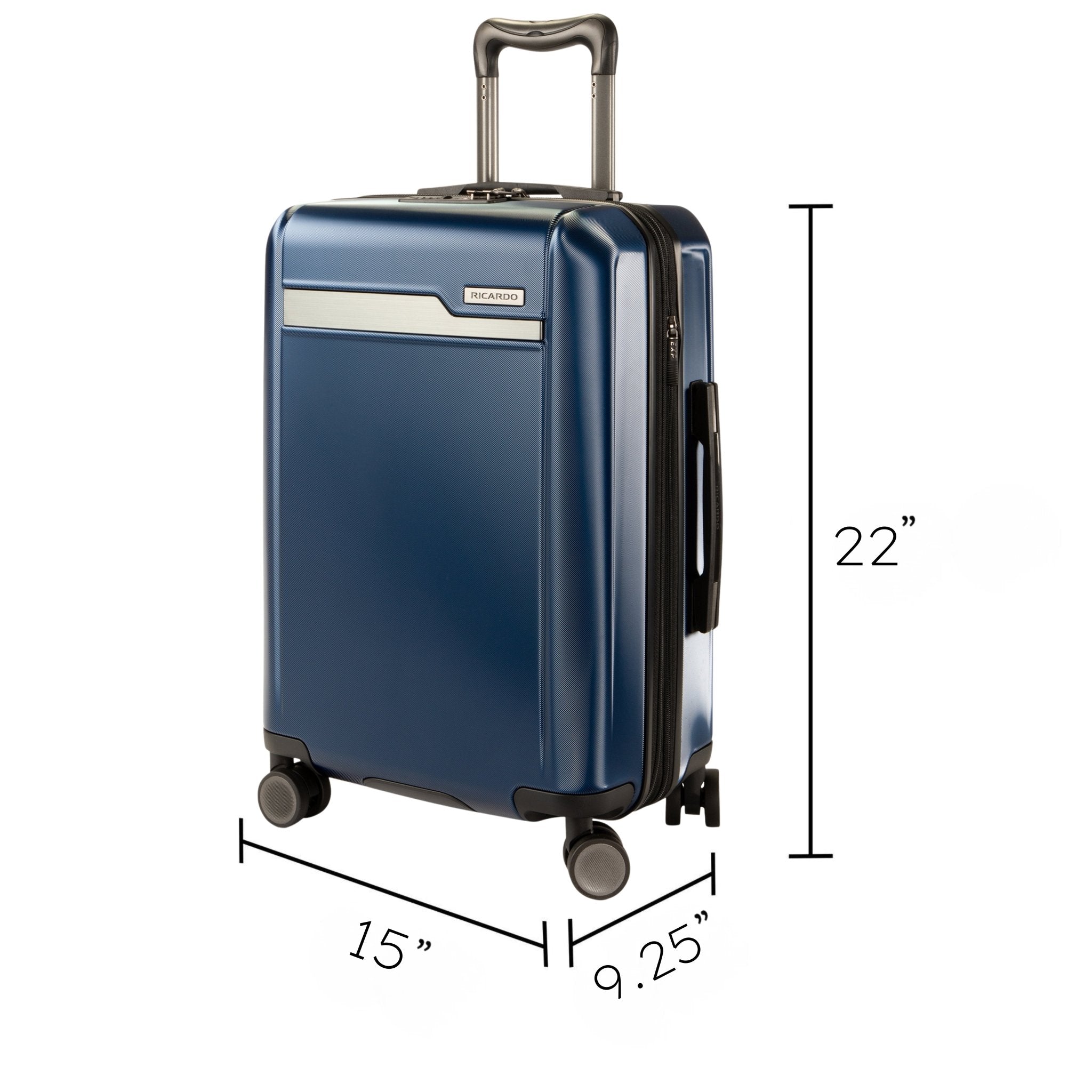 Brentwood Hardside Carry-On Expandable Spinner | Ricardo Luggage