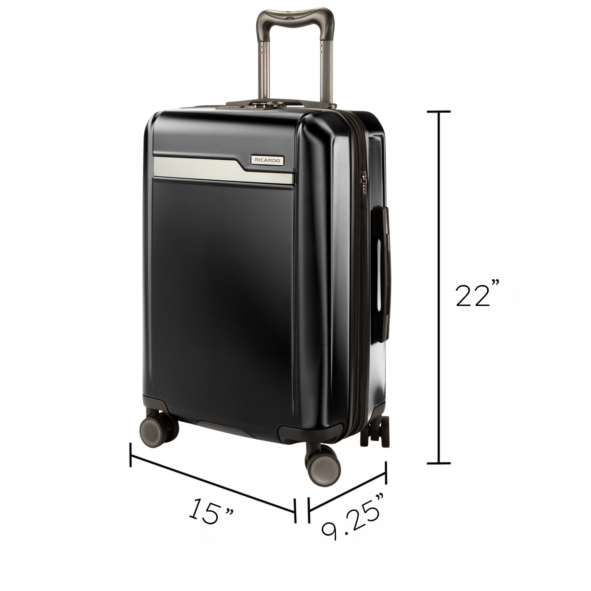 Brentwood Hardside Carry-On Expandable Spinner | Ricardo Luggage