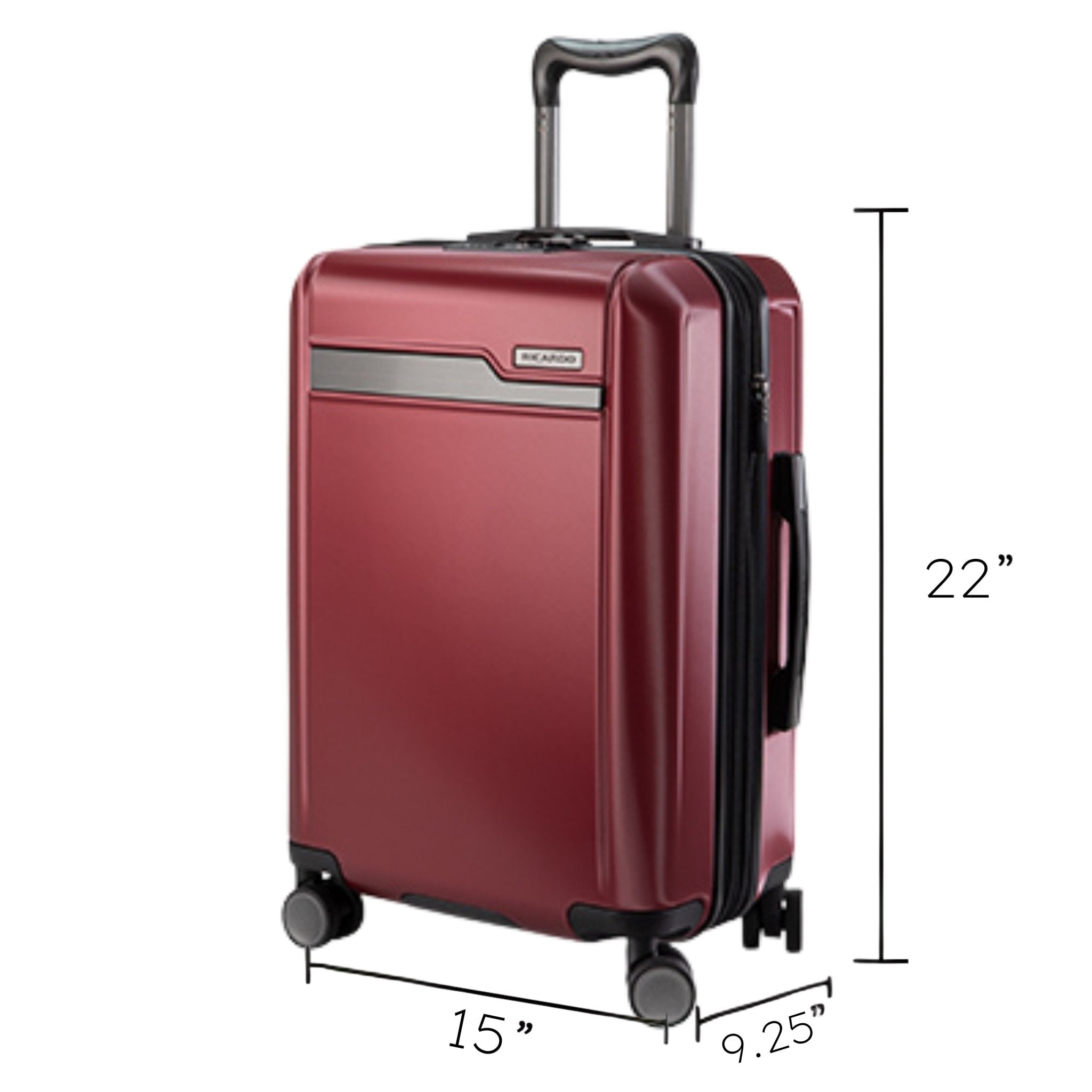 Brentwood Hardside Carry-On Expandable Spinner | Ricardo Luggage