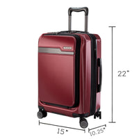 Ricardo Beverly Hills Brentwood Brentwood Hardside FastAccess Front Opening Carry-On Expandable Spinner