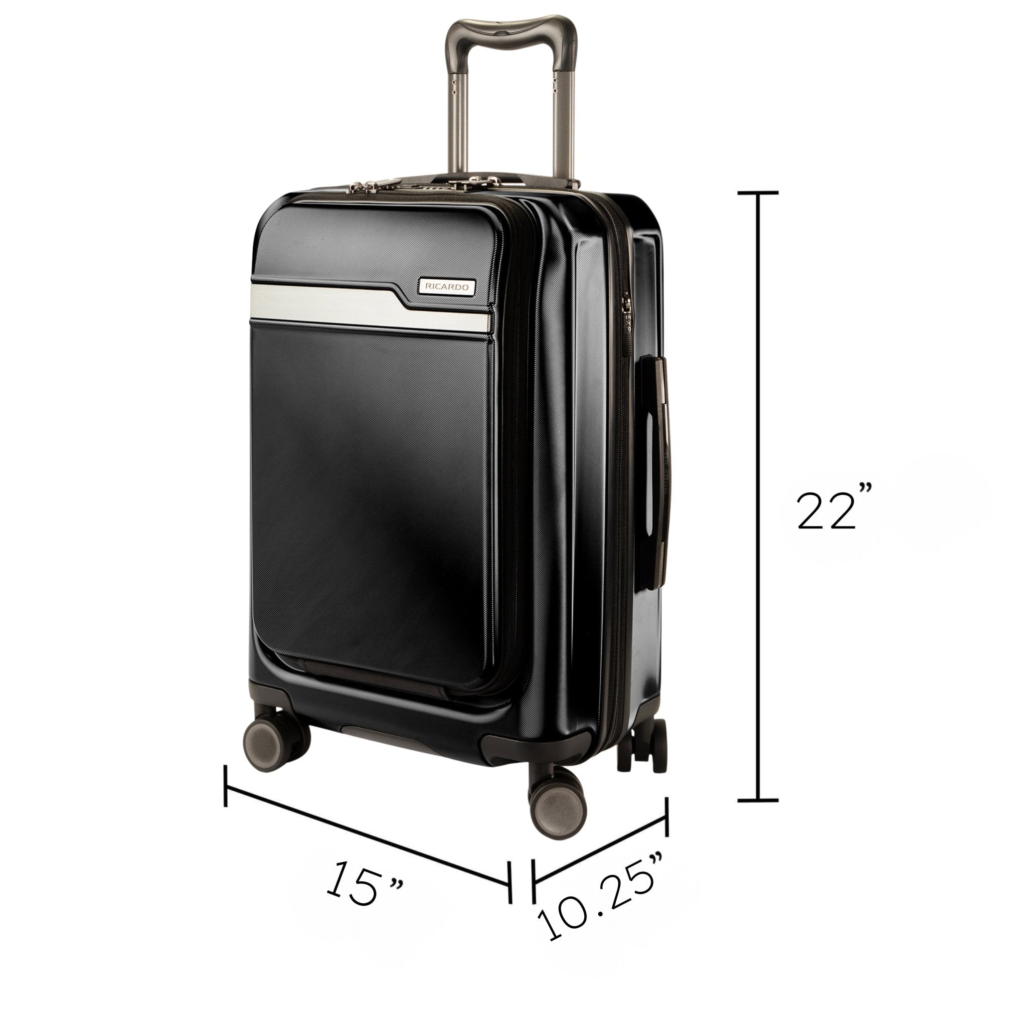 Brentwood Hardside FastAccess Front Opening Carry-On Expandable