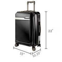 Brentwood Hardside FastAccess Front Opening Carry - On Expandable Spinner - Ricardo Beverly Hills