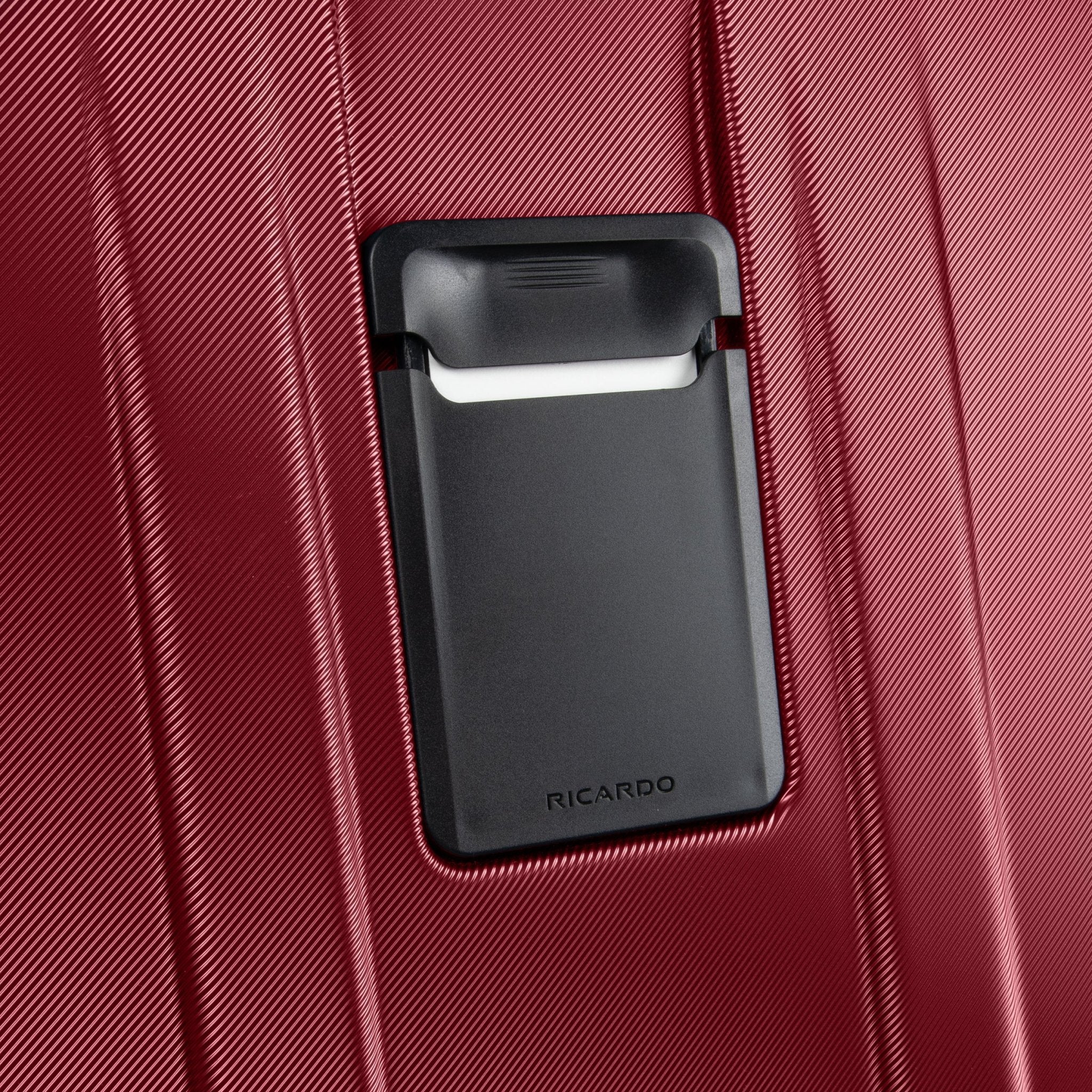 Ricardo Beverly Hills Brentwood Brentwood Hardside Large Check-In Expandable Spinner