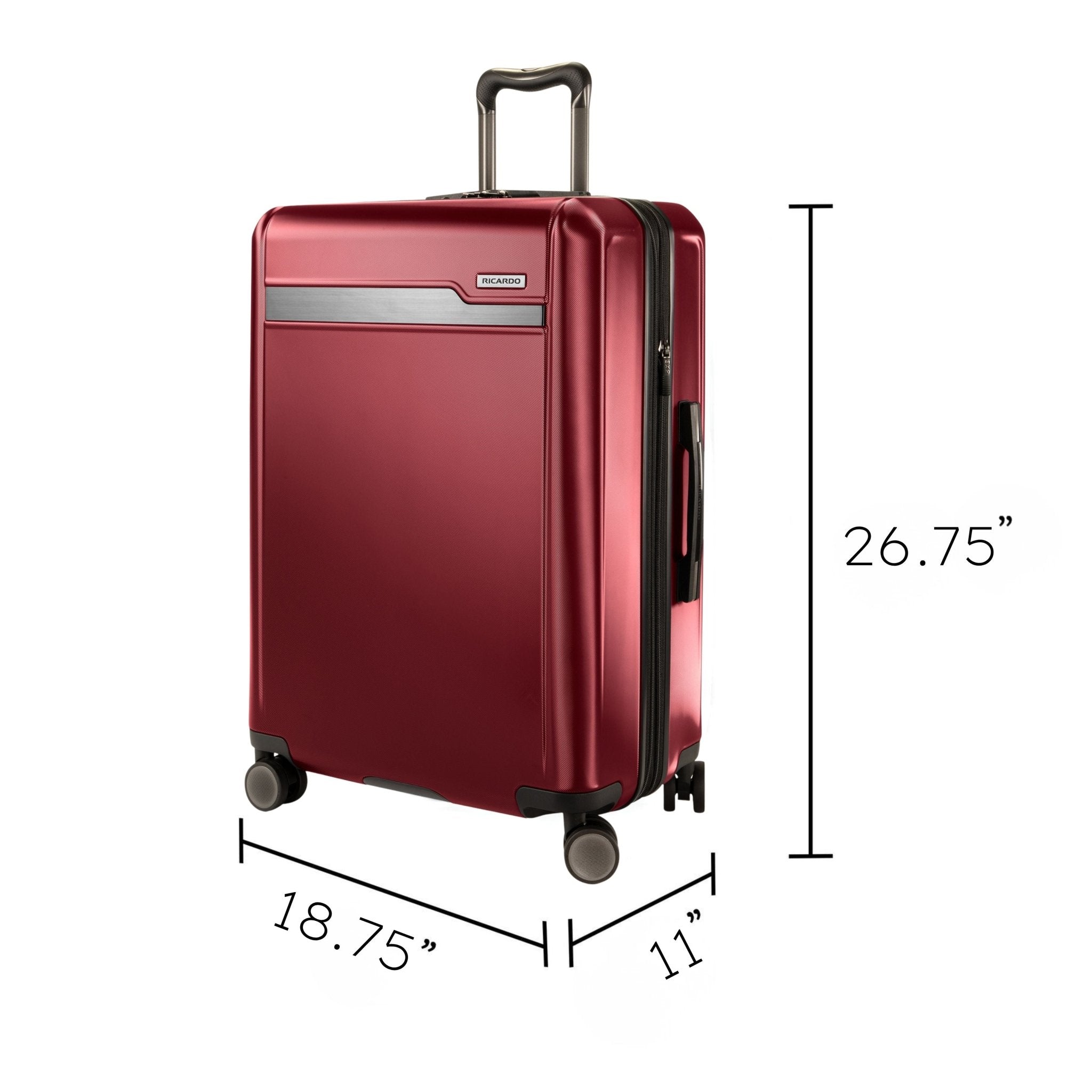 Brentwood Hardside Medium Check-In Expandable Spinner | Ricardo