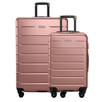 Ricardo Beverly Hills Cambria Cambria Hardside 2-Piece Set (20" Carry-on & 29" Large Checked) Rose Champagne