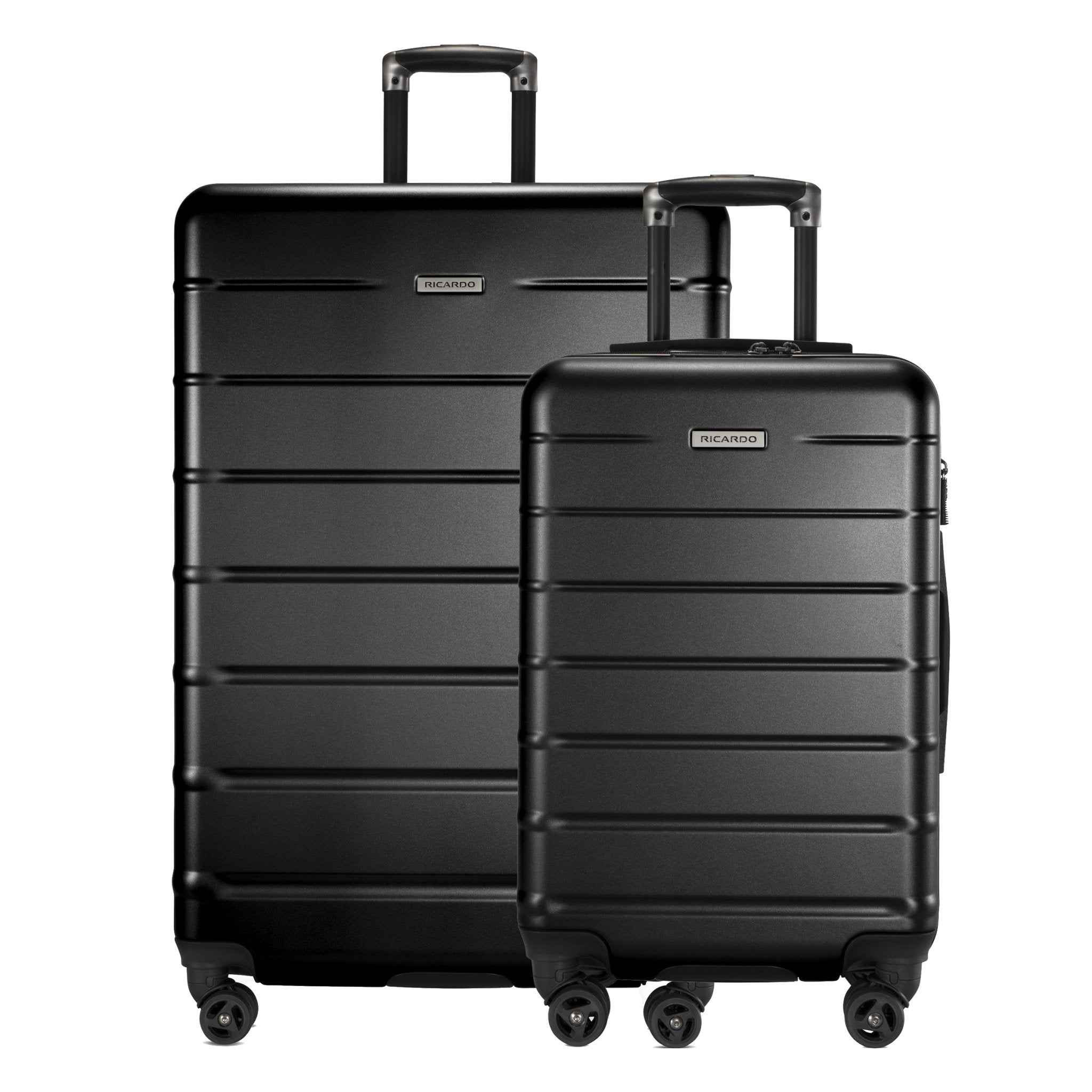 RICARDO BEVERLY HILLS　スーツケース　2個セット Ricardo Beverly Hills 2-Pc. Hardside Travel Set - Black