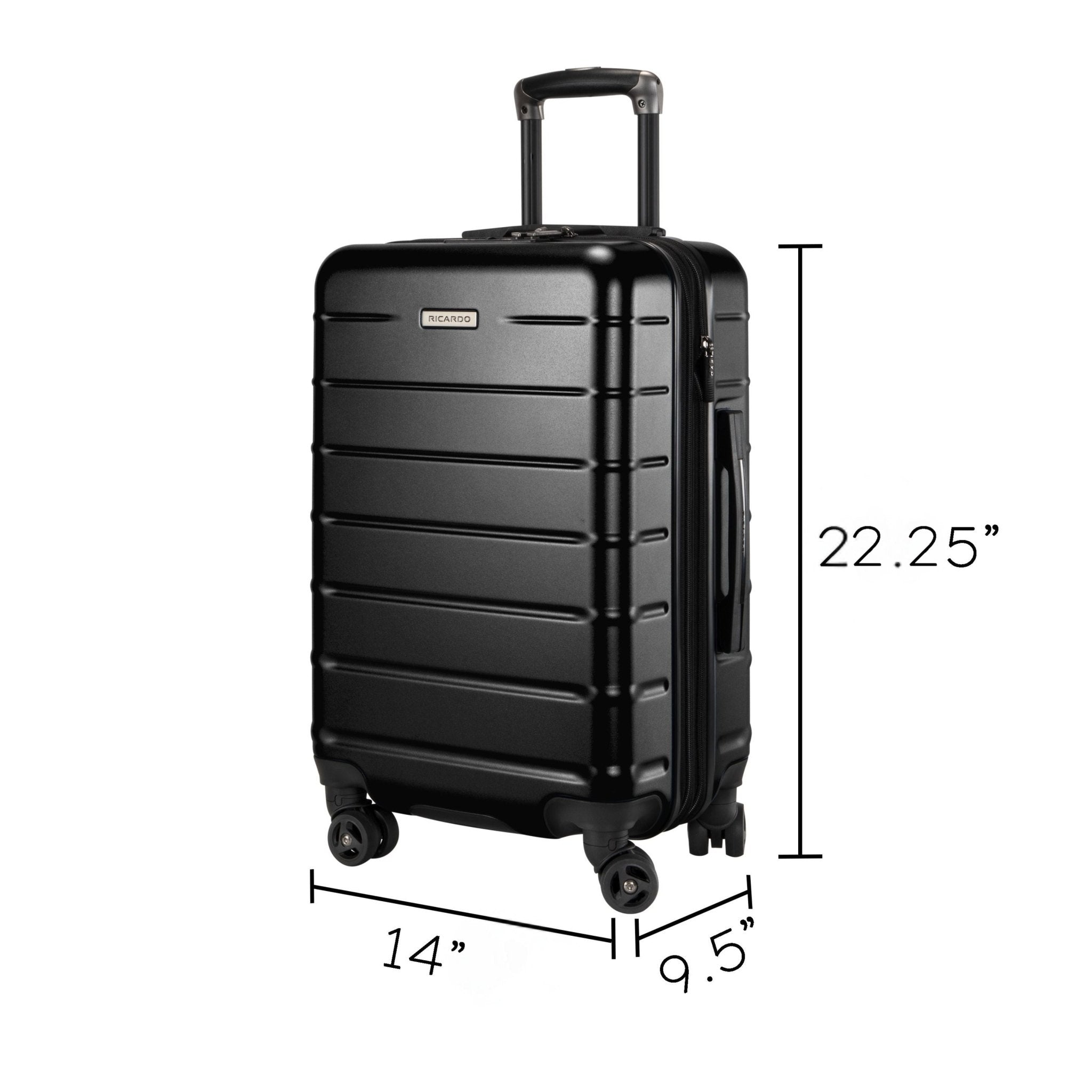 Cambria Hardside Carry-On Expandable Spinner – Ricardo Beverly Hills