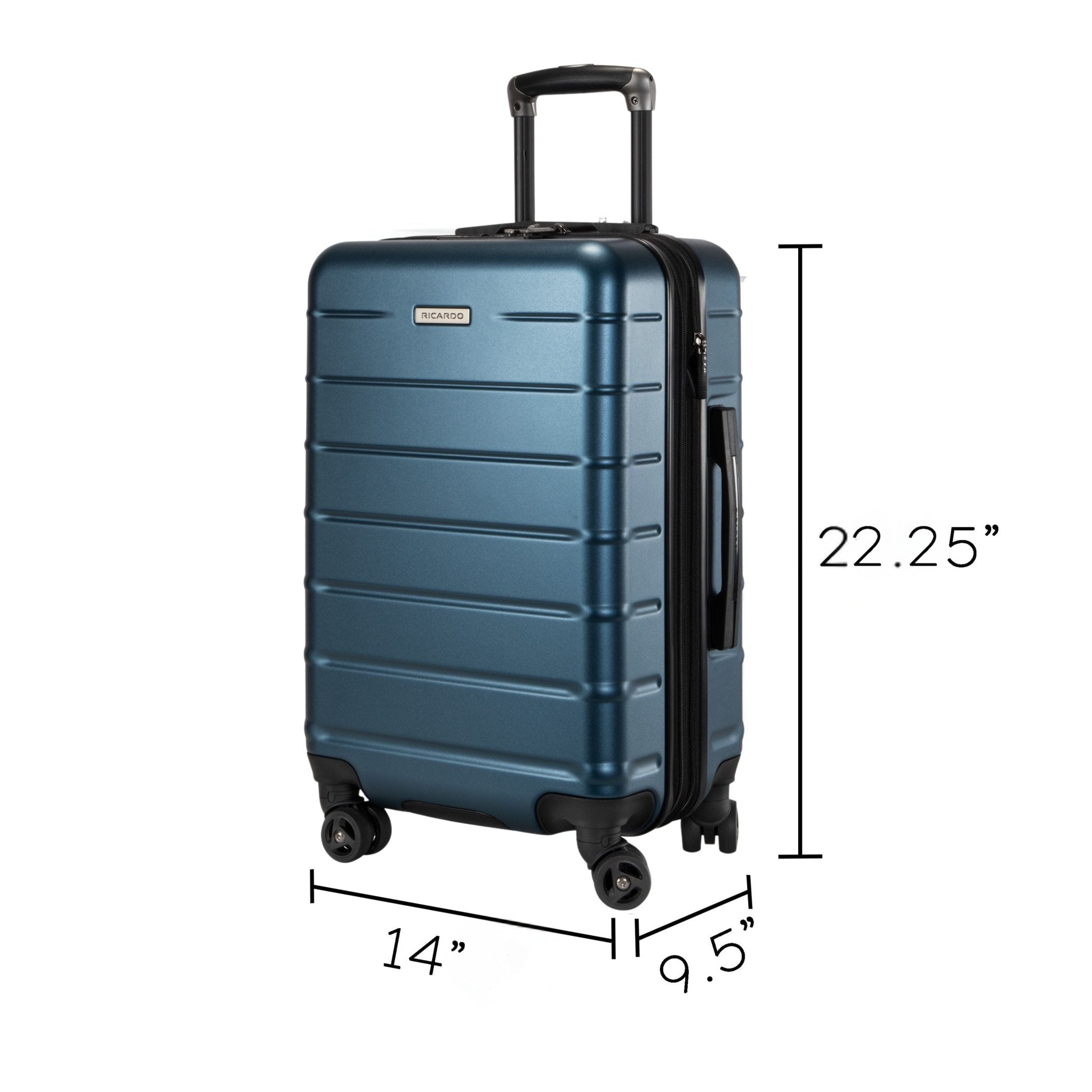 Cambria Hardside Carry-On Expandable Spinner – Ricardo Beverly Hills