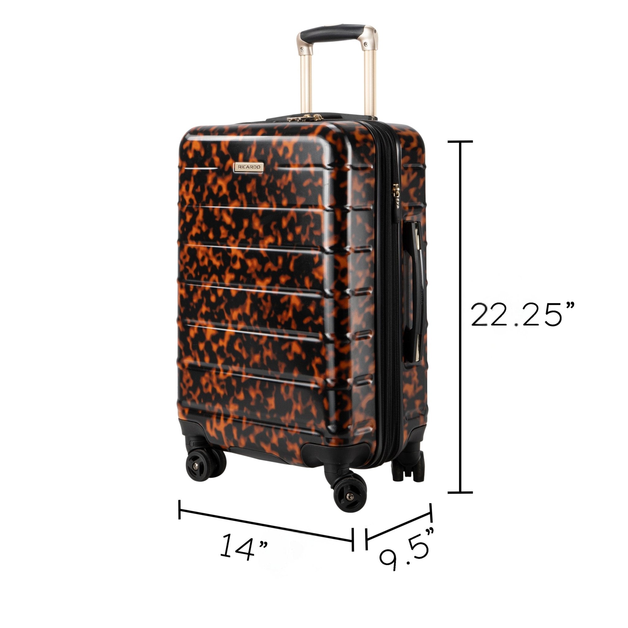 Cambria Hardside Carry-On Expandable Spinner – Ricardo Beverly Hills