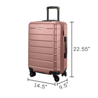 Ricardo Beverly Hills Cambria Cambria Hardside Carry-On Expandable Spinner