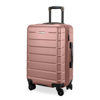 Ricardo Beverly Hills Cambria Cambria Hardside Carry-On Expandable Spinner Rose Champagne