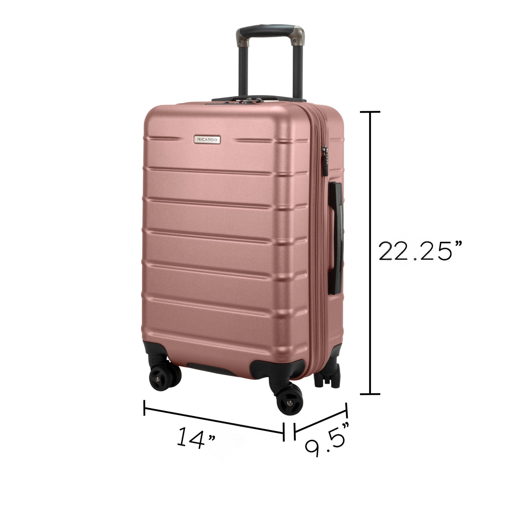 【貴重】カクリカ / T-Rify.D Cambria Hardside Carry-On Expandable Spinner | Ricardo Luggage