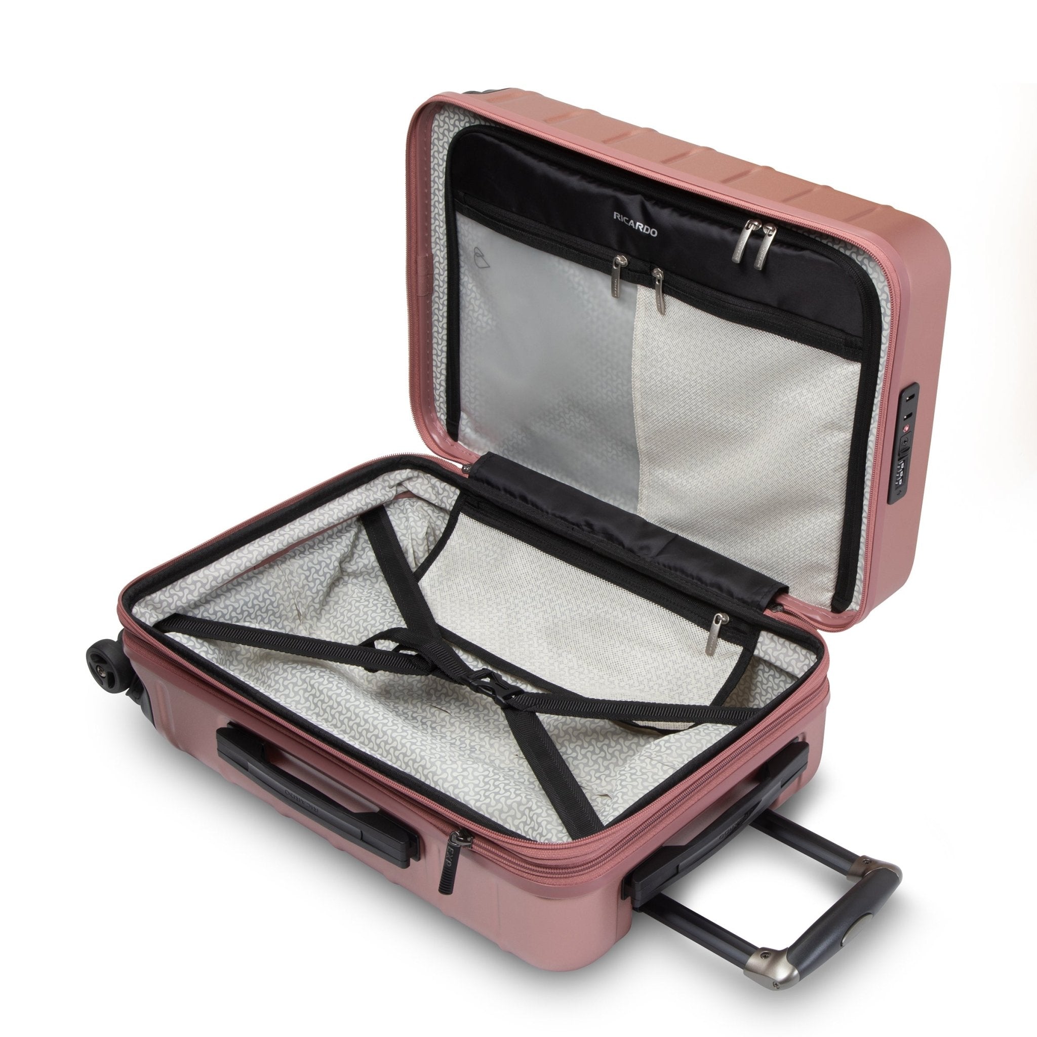 Cambria Hardside Carry-On Expandable Spinner | Ricardo Luggage