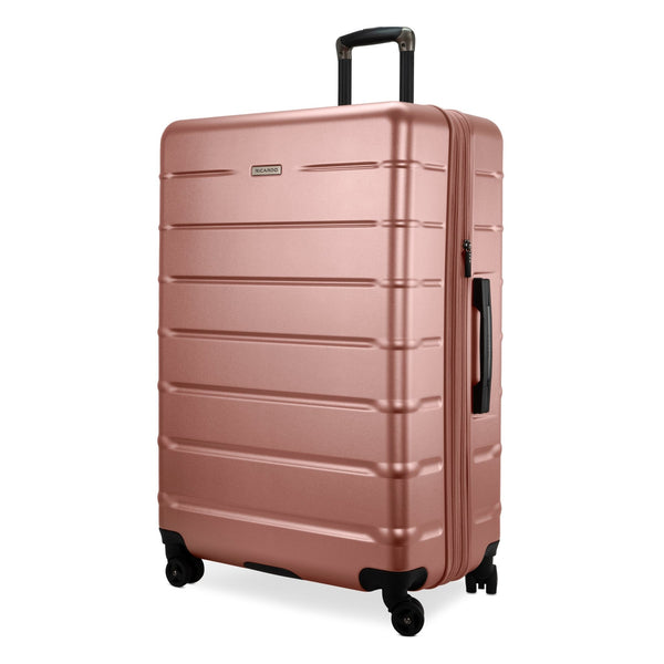 Ricardo Beverly Hills Cambria Cambria Hardside Large Check-In Expandable Spinner (Member Exclusive) Rose Champagne