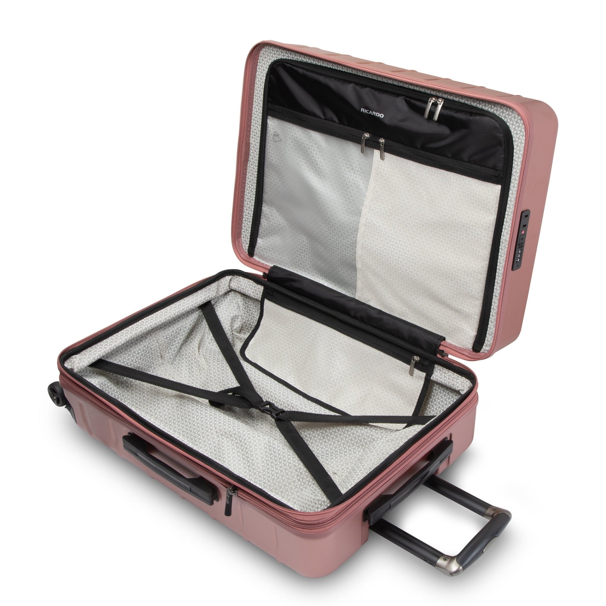 Cambria Hardside Medium Check-In Expandable Spinner | Ricardo
