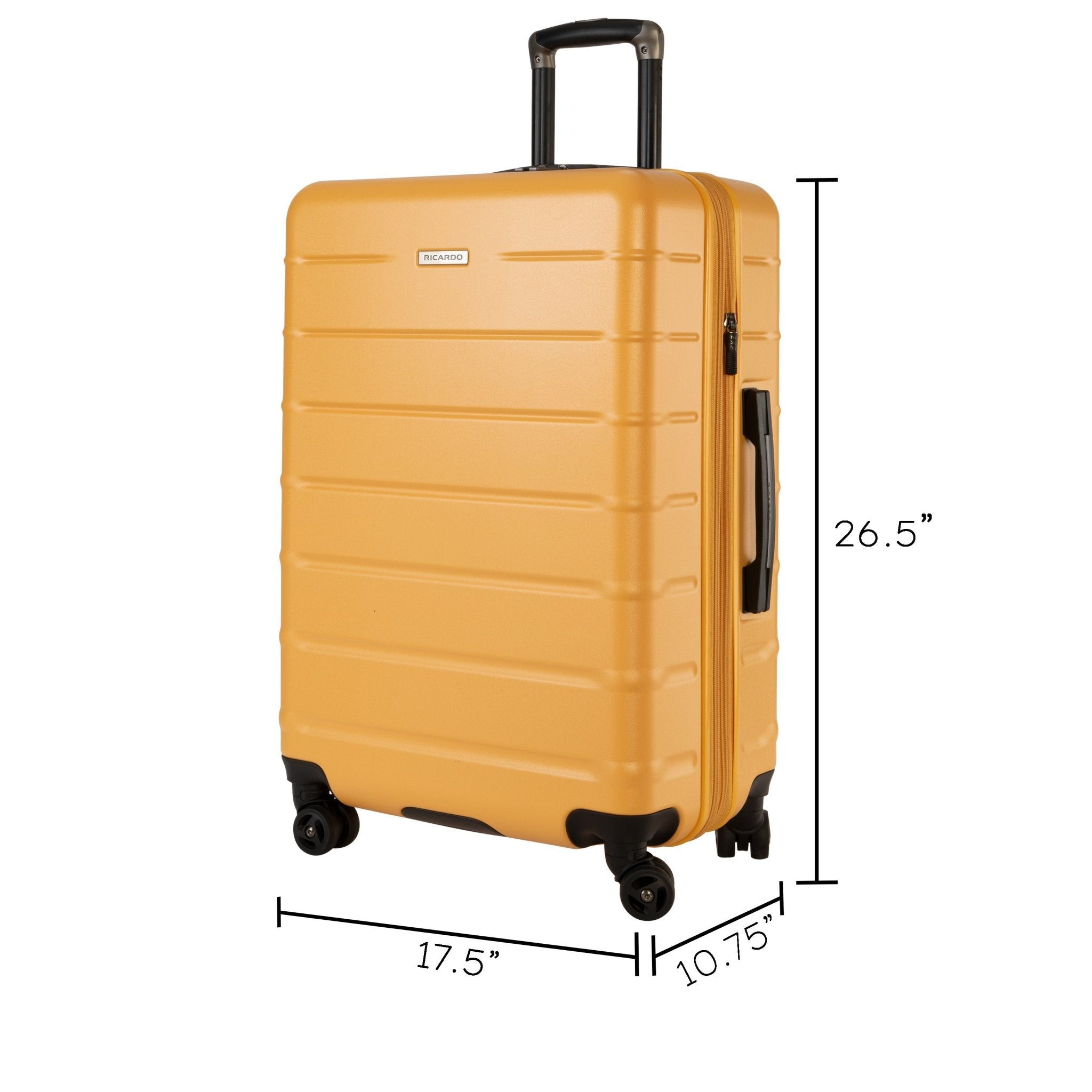 Ricardo Beverly Hills Cambria Cambria Hardside Medium Check-In Expandable Spinner