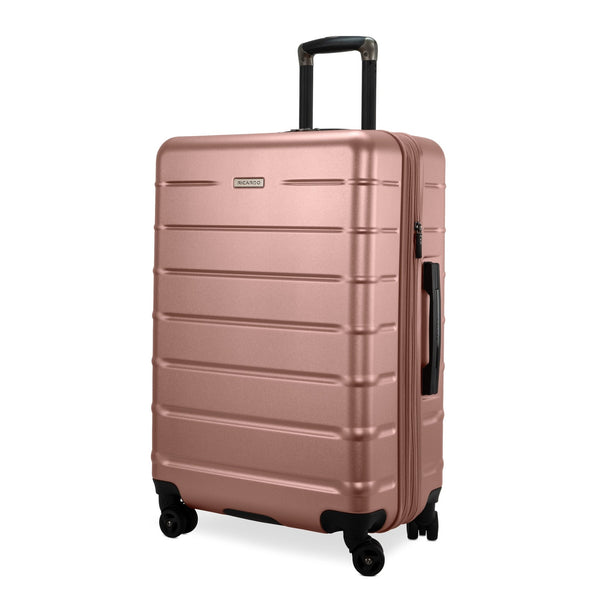 Ricardo Beverly Hills Cambria Cambria Hardside Medium Check-In Expandable Spinner (Member Exclusive) Rose Champagne