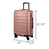 Cambria Hardside Carry-On Expandable Spinner