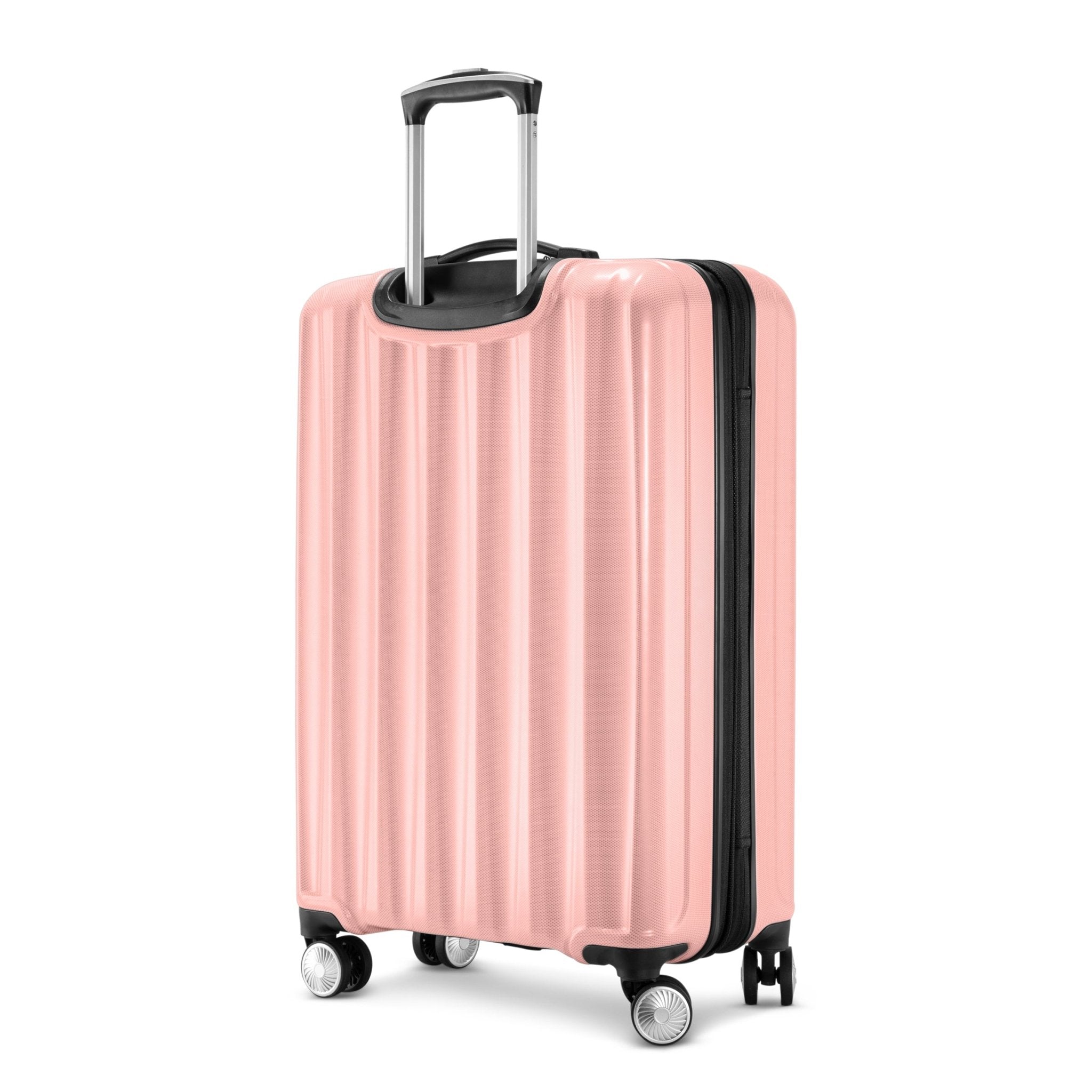 ⑩クリロー SSピンクHarvington Rebekah ハリビングトンリベカ Claremont 2.0 Hardside Medium Check-In Expandable Spinner